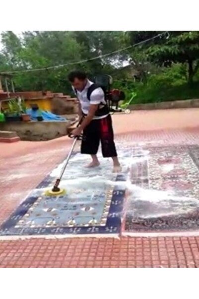 MURATTİ Muratti Tırpan Motoruna Uyumlu Universal Halı Yıkama Fırçası