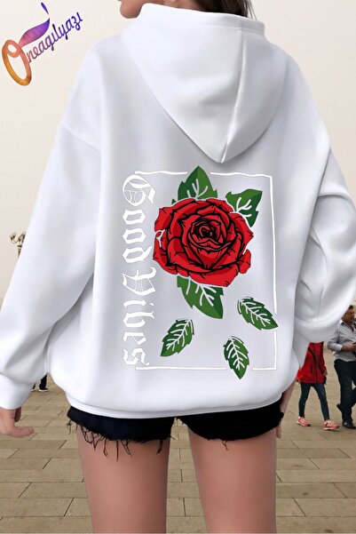 oneagılyazı مقنعين البلوز المطبوعة