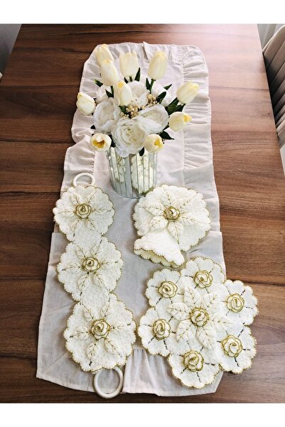 ONTİC Çeyizlik El Örgüsü Damat Bohçası Gelin Çeyizi Hediyelik Dolgun Ilmek Banyo Lifi