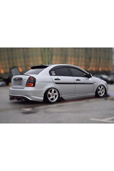 SUNPLEX Hyundai Accent Era Uyumlu Cam Rüzgarlığı 4.Parça 2006-2014