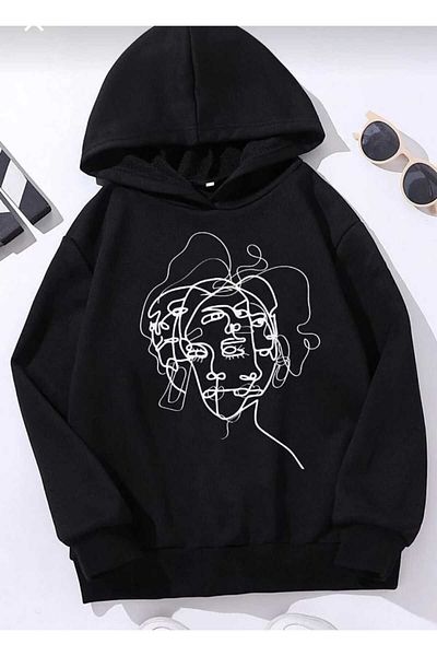 KOZİA OUTDOORS Unisex Oversize Sweatshirt - Malkoçbey Printed