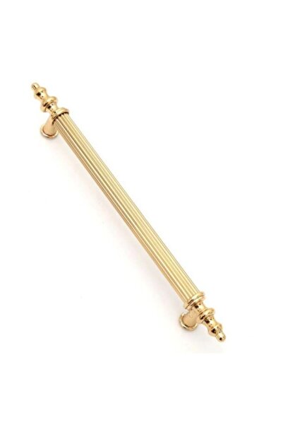 Arion Kumru Altın 192mm Iki Vida Merkez Ölçüsü (1ADET) Lüks Mobilya Dolap Çekmece Kulpu