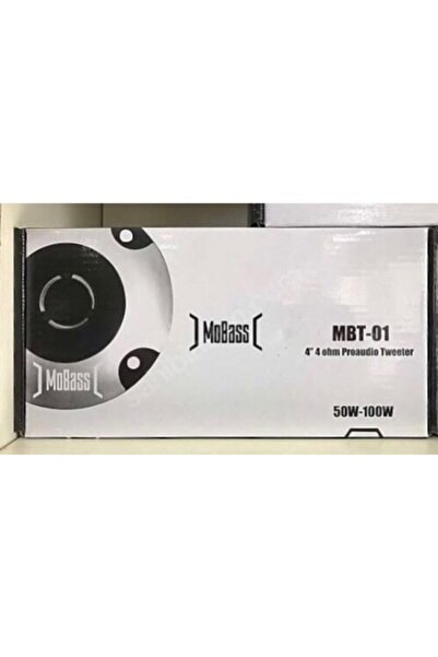 MOBASS Mbt-01 Tweeter 100 Watt 50 Rms Amfı Uyumlu
