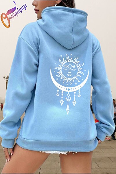 oneagılyazı Hanorac imprimat cu glugă