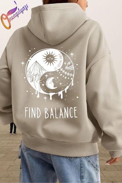 oneagılyazı مقنعين البلوز المطبوعة