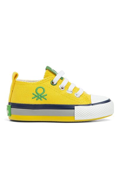 Benetton ®| Bn-30652 - 3394 Yellow - Children's Sneakers