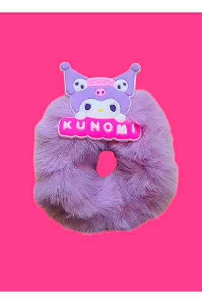 madam shushu مشبك مطاطي من القطيفة من كورومي