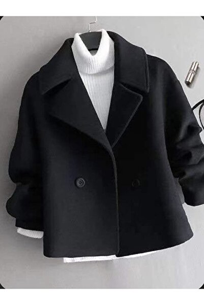 azabutik SİYAH KISA KAŞE KABAN