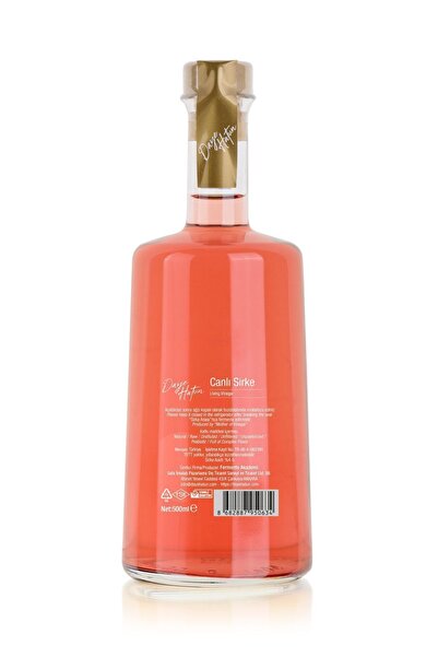 DAYE HATUN Gurmar Sirkesi /gymnema Sylvestre Vinegar (doğal Fermente Canlı Sirke / Natural Fermented / 500 Ml)