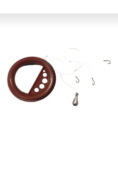 PACIFIC 5 Takım Kampanya 3 Iğneli Dip Kasnak El Oltası