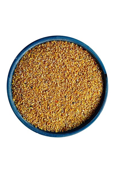 Bizim Yem Kırık Buğday - 25kg Tavuk Yemi Yemlik Kırık Buğday Kanatlı Yemi Kaz...