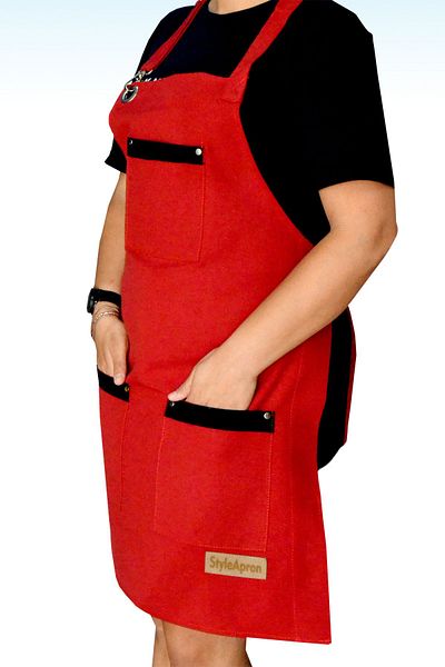 styleapron Barista Cafe-restaurant-barber-kuafor-hotel-apron 2