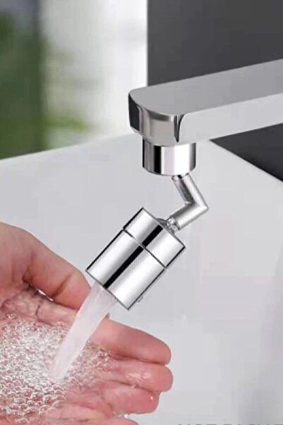 Canderel Water Rotatable Long Faucet - Head Saving, Compatible Mounting