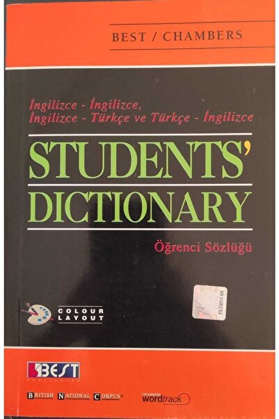 Best Chambers Students' Dıctıonary
