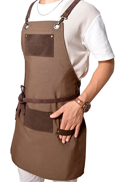 styleapron باريستا كافيه-مطعم-بربربر-كوافور-فندق-مريلة روكو