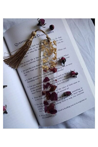 adarya Kitap Ayracı Epoksi Silikon Kalıp