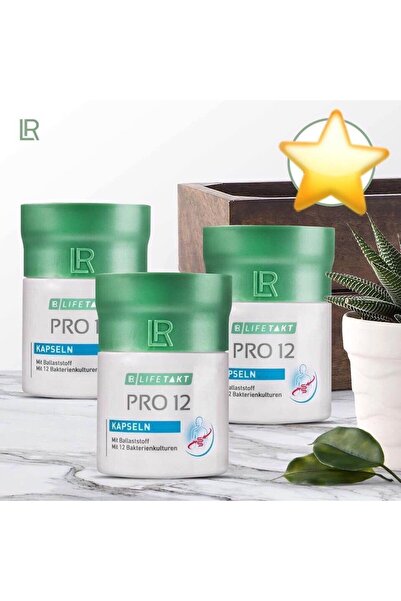 LR Pro 12 Probiyotik 3'lü Set