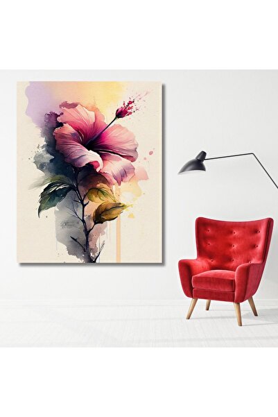 Genel Markalar Sayılarla Boyama Hobi Seti 40x50 cm (Çerçeveli- Renkli Baskılı...