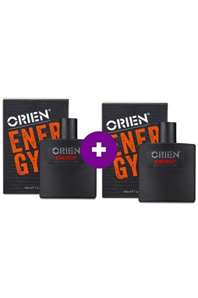 Orien Energy Men Edp Erkek Parfüm 100 ml (2 Adet) 8699863458016