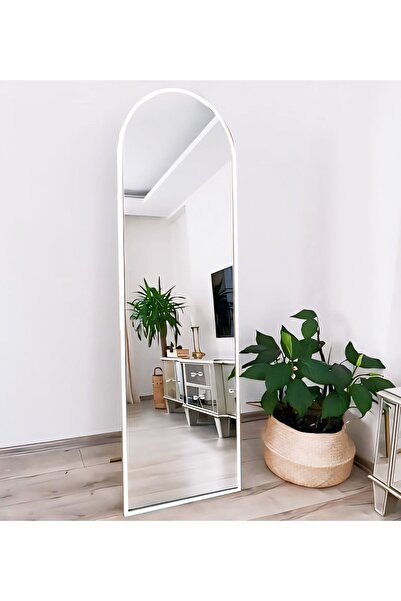 deniss home Beyaz 180×60 Boy Aynası