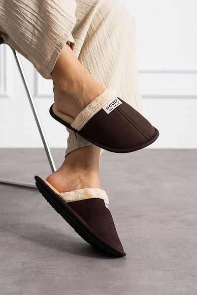 STOCON Παντόφλες Unisex Soft Sole - Warm Lined Home, Garden, Bundle Dowry Slippers