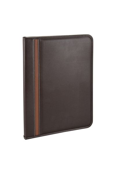 2K A4 Artificial Leather Phone Zippered Secretary Block Tray with Calculator (100 SHEETS)