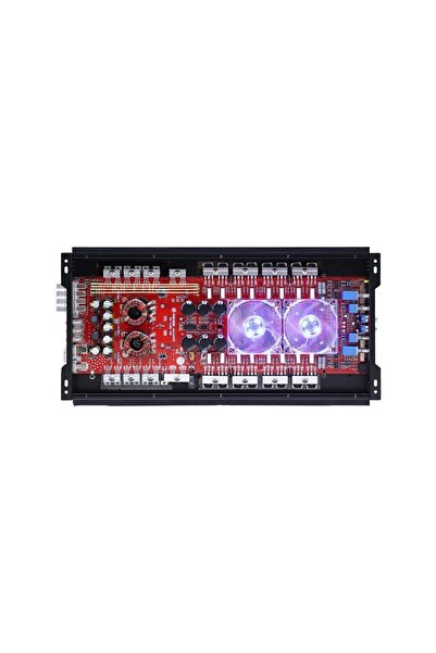 Reiss RS-4150.4 AB 4KANAL EFSANE SERİ OTO AMFİ ANFİ 4CH-4 OHM 150W-RMS -RMS 2 ohm 4CH×200W