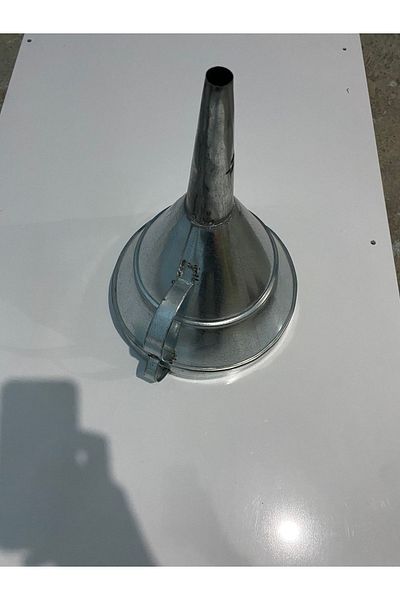 Tunca Funnel Mazot - 23 Strainer Gasoline and Oil Transferring with Metal Strainer