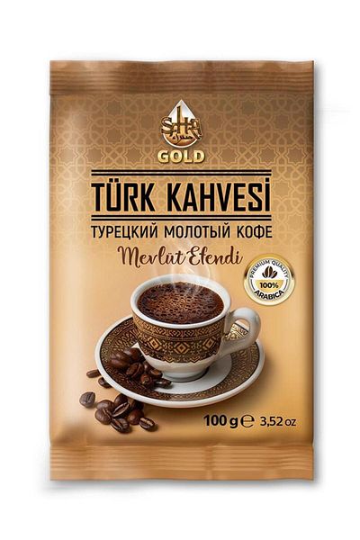 SAHRA GOLD Mevlüt Efendi Turkish Coffee 100 Grams