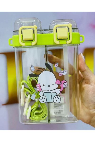 Luca Mia Sanrio (Cinnamoroll, Melody, Kuromi, Pochacco) Hanging Flask/Drinker