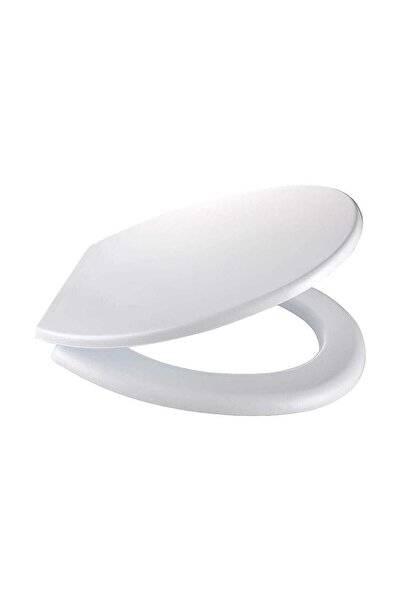 Genel Markalar Büyük Boy Klozet Kapağı, Beyaz, Şık ve Kullanışlı Tasarım