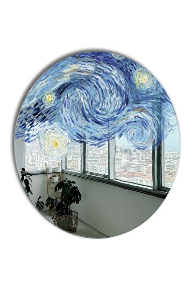 Postifull Yuvarlak Ayna - Mood Ayna, Pinterest Ayna, Pinterest Oda Dekoru, Dekoratif Yazılı Ayna, Renkli Ayna