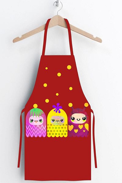 AYSHOME Ays Home Kitchen Children's Painting Apron