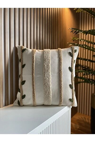 lugarina Bohem Tasarım Dal Seri Punch Kırlent Kılıfı