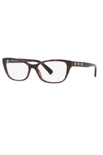 Versace Ve3249 108 54 - Women's Small Size Glasses with Blue Light Filter