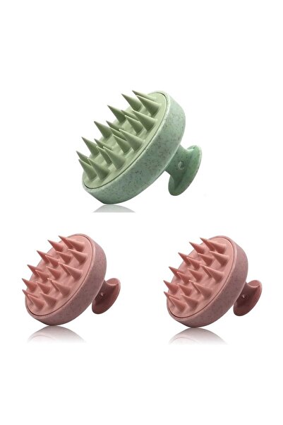 pia kozmetik Η χτένα για το πλύσιμο και το μασάζ των μαλλιών, 1 πράσινη, 2 ρο...