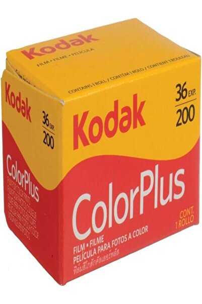 Kodak ColorPlus 200 135/36'lı Film SonKullanım: 06/2026