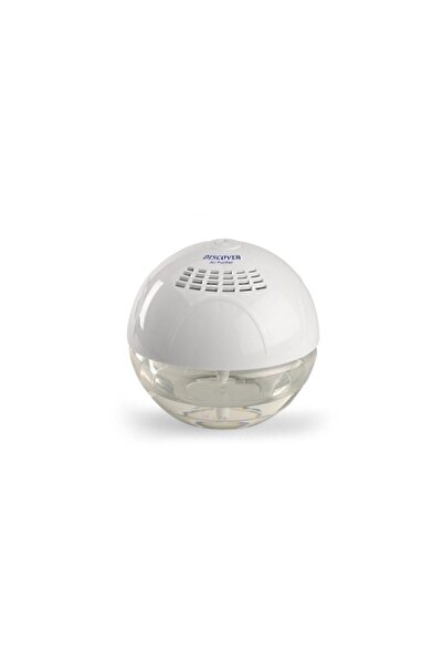 Discover Hava Temizleyicisi Sihirli Küre Makinesi Beyaz