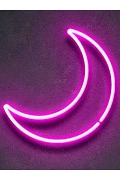 leonarthil design Hilal Neon Led Ay pleksi neon led pembe Hilal Moon neon led...