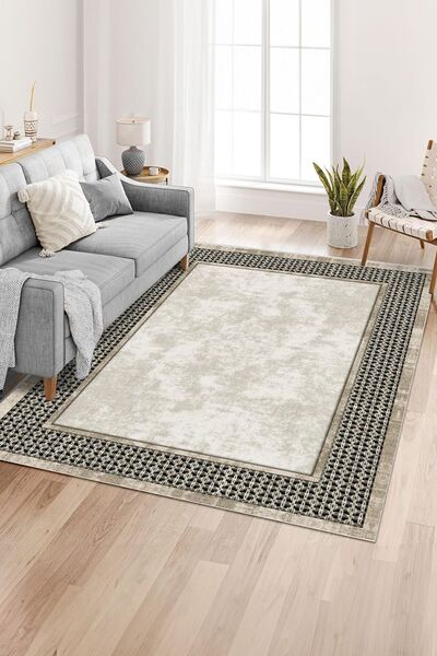 Bir Aksesuar Dijital Baskılı Dört Mevsim Yıkanabilir Kaymaz Taban Çocuk Halıs...