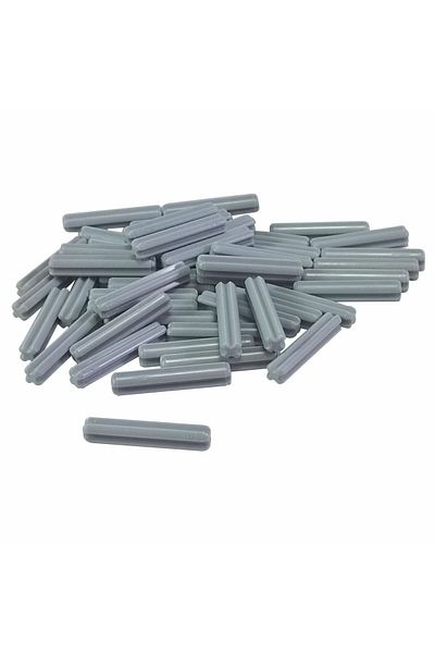 LEGO Technic Moc Custom - Light Gray Mindstorms Axle 3L Small Accessory, 4 Pieces to Send