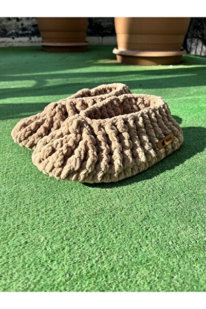 Berrak Alize el örgüsü patik