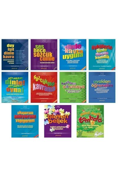 Pencere - Sey Dil Becerileri Serisi 11 Cilt