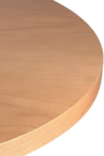 Woodenbend Mirla Ahsap Naturel Masa 100x100
