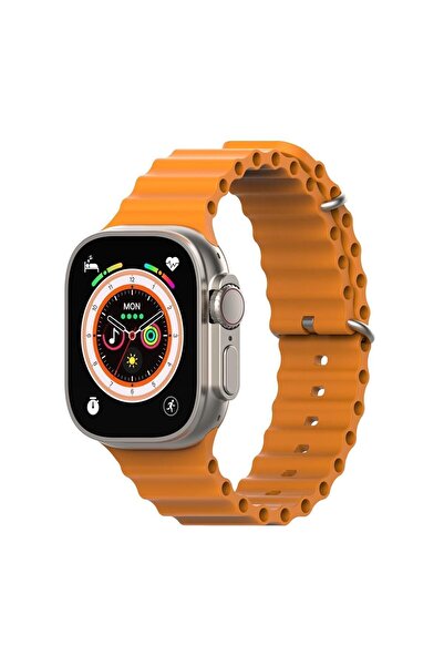 HİKİNG Hikıng Wh8 Smart Akıllı Saat ( Yedek Kordon Hediyeli)
