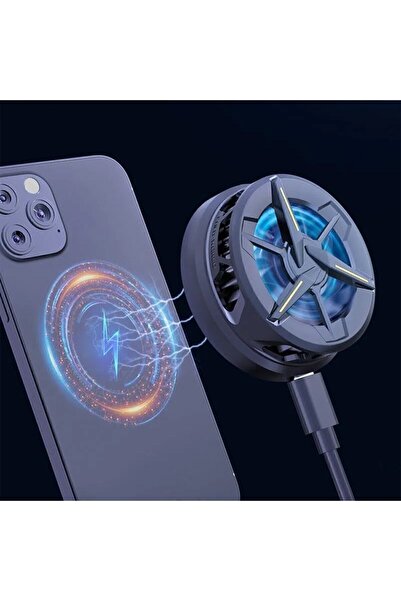 Memo Cx01 Manyetik Cep Telefon Soğutma Fanı Radyatör Soğutucu