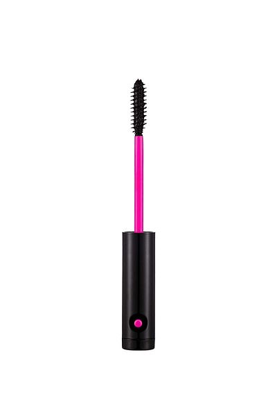 Flormar Plump Looking Spinning Brush Mascara (Black) - Rotating Mascara - 001 -8690604140503