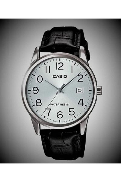 Casio ساعة يد رجالية Mtp-v002l-7avd