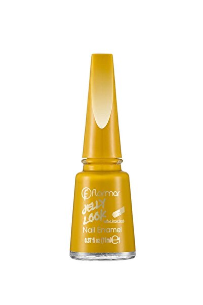 Flormar Oje - Jelly Look Nail Enamel Jl30 Mustard 8690604378401