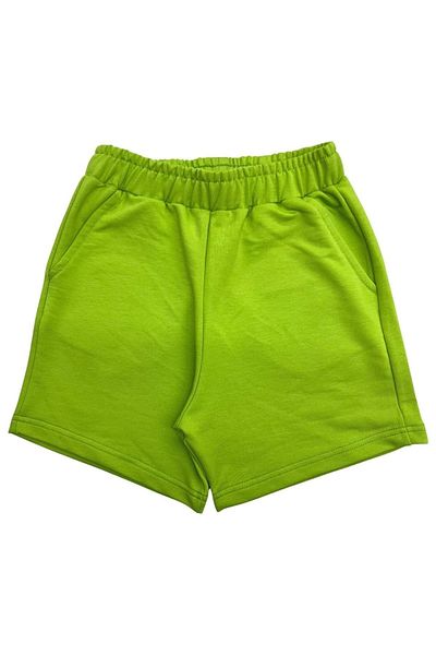 Cloise Pantaloni scurți verde fistic pentru fete